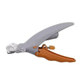 LED Pet Nail Clipper for Dogs & Cats - Universal Stainless Steel & Plastic Claw Trimmer with Bright Light, Ergonomic Grooming Tool for Kittens & Rabbits