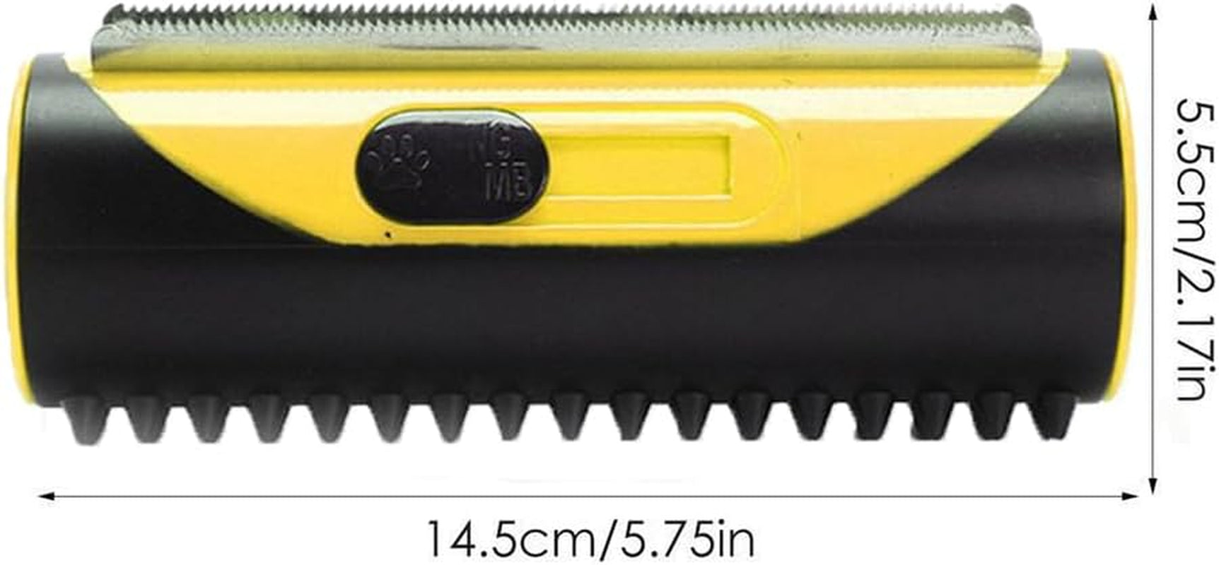 Pet Comb, 3 in 1 Dog Undercoat and Deshedding Comb Self-Cleaning Pet Hair Brush Dog Hair Removal Brush Skin Massage Comb with Elastic Comb Teeth for Small Large Dog Cat, Deshedding Pet Brush