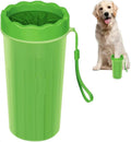 Dog Paw Cleaner, Dog Paw Washer Cup, Dog Foot Washer Large, Pet Paw Cleaner Cup, Paw Scrubber for Dogs, Muddy Paw Cleaner, Cat Foot Cleaner, Silicone Brush Cup for Medium Large Dogs Grooming